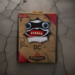 FUGGLER DC HARLEY QUINN 9IN FUNNY UGLY MONSTER SOFT PLUSH COLLECTIBLE